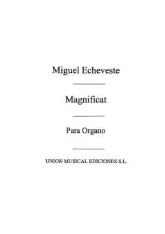Magnificat Variaciones for Organ 