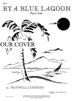 Eckstein By a Blue Lagoon Piano 