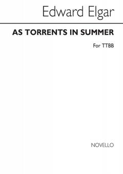 As Torrents In Summer 