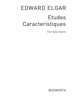 Etudes Caracteristiques Op. 24 