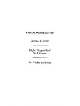 Valsette Op. 18 No. 1 