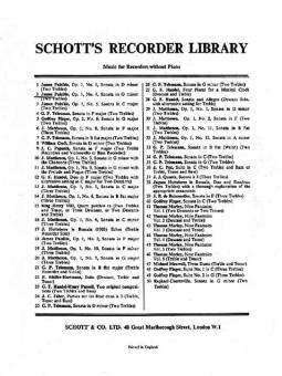 Sonate g-Moll op. 1/4 