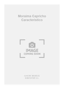 Moraima Capricho Caracteristico For Guitar 