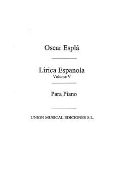 Lirica Espanola Vol. 5 