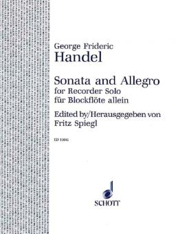Sonata und Allegro 