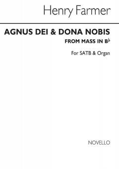 Agnus Dei And Dona Nobis 