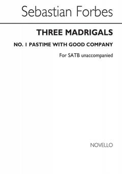 Three Madrigals No. 1 