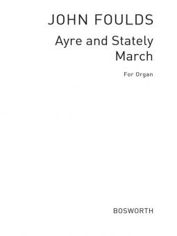 Ayre and Stately Dance 