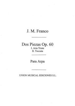 Dos Piezas op. 60 for Harp 