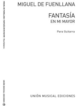 Fantasia En Mi Mayor 