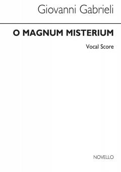 O Magnum Misterium 