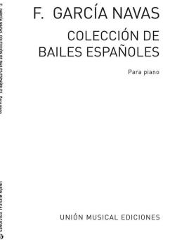 Garcia Navas Coleccion De Bailes Espanol Piano 