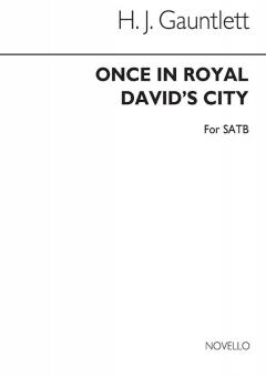 Once In Royal David's City 