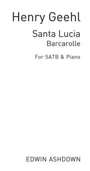 Santa Lucia SATB/Piano 