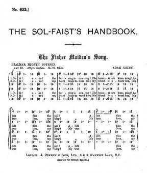 Fisher Maidens SATB Tonic Solfa 