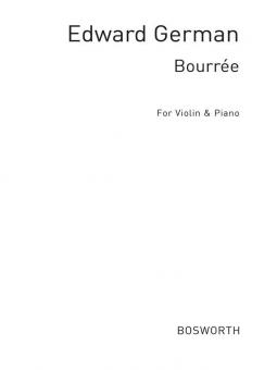 Bourree For Violin And Piano 