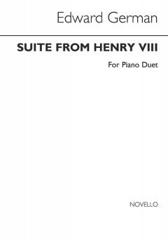 Suite Henry Viii Piano Duet 