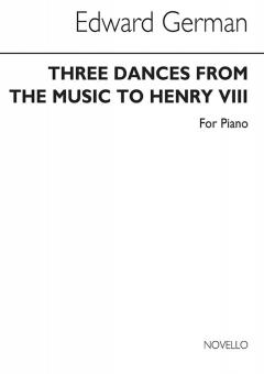 Three Dances from Henry VIII 