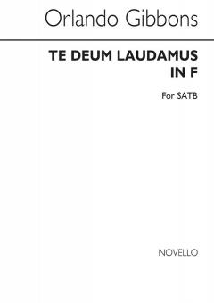 Te Deum Laudamus in F 