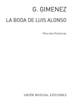 La Boda de Luis Alonso 