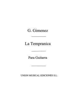 La Tempranica Zapateado (Maravilla) For Guitar 