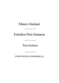 Estudios Para Guitarra op. 1a 