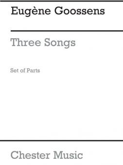 Three Songs Op. 26 