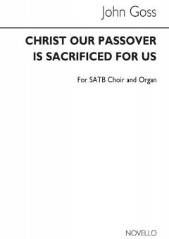 Christ Our Passover Is Sacrificed For Us 