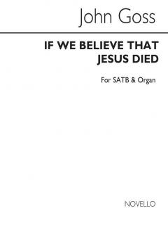 If We Believe That Jesus Died 