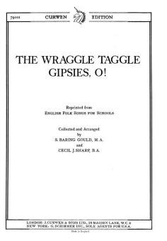 Gould/Sharp The Wraggle Taggle Gipsies, O! 
