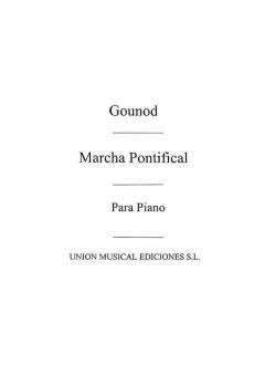 Marcha Pontifical for Piano 