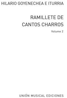 Ramillete Cantos Charros Vol. II For 4 VM 