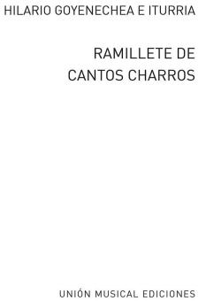 Goyonechea Ramillete De Cantos Charros Vol.1 