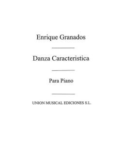 Danza Caracteristica for Piano 