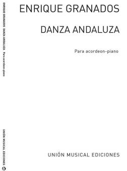 Danza Espanola No.5 Andaluza For Accordion 