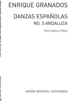 Danza Espanola No. 5 Andaluza 