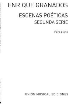 Escenas Poeticas Second Series op. Post for Piano 
