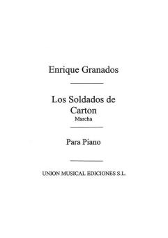 Los Soldados de Carton Marcha for Piano 