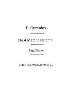 Marcha Oriental No. 4 de Seis Pzs Sobre Cantos Pplrs for Piano 