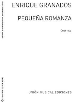 Pequena Romanza for String Quartet 