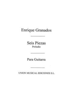 Preludio De Seis Piezas Sobre Cantos Pplrs Esp 