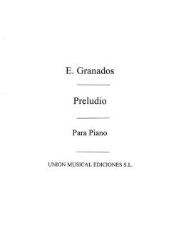 Preludio de Seis Piezas Sobre Cantos Populares Espanoles for Piano 