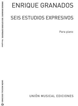 Seis Estudios Expresivos for Piano 