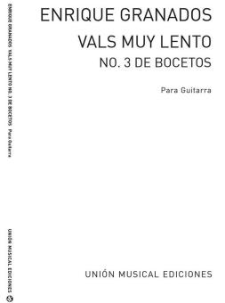 Vals Muy Lento No 3 De Bocetos 
