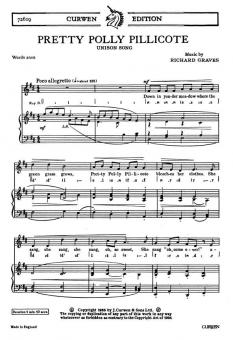 Graves, R Pretty Polly Pillicote Unison/Piano 