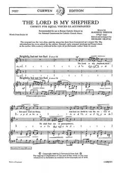Greene, M The Lord Is My Shepherd SS/Piano 
