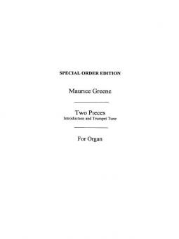 Minuet and Trumpet Tune 