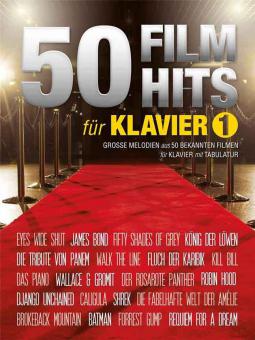 50 Filmhits für Klavier 1 