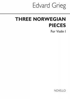 Three Norwegian Pieces 