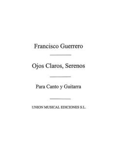 Ojos Claros Serenos Madrigal 